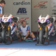 Illustration for article titled MotoGP Bikes In Various States Of Undress
